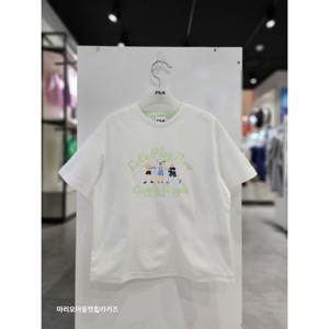 [휠라키즈] 썸머플레이 반팔 티셔츠 FK2RSF2G01X OWH