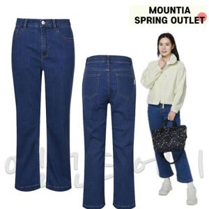 [마운티아] 24년 여성 봄 어스데님팬츠 1MQPNS4503