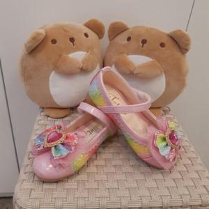 TALENTKIDS HC24 TS무지개하트구두 TSV51HSH10