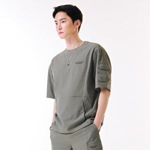 [체이스컬트]남성 시어서커 반팔 티셔츠/DBRK5825D0V_1