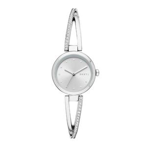 [공식본사정품] DKNY NY2792 크로스워크 쿼츠 여성 메탈시계