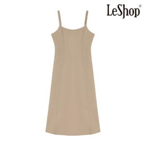 [르샵](본사직영)자수끈 뷔스티에 원피스-LC32OP020