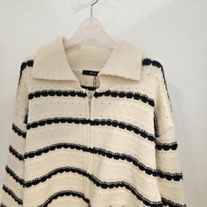 Sellys HC03 샐리 카운트 집업 니트 Sn753036 04