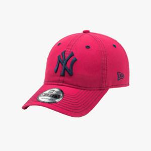 뉴에라 MLB 뉴욕 양키스 스티치 베이직 볼캡 모자 14205781 다크로즈