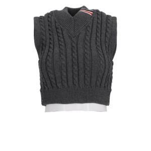 톰브라운 스웨터 FKV202AY1024 035 MED GREY