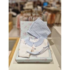 (밍크뮤10) 25SS HK (BL)링링져지SET바디수트 (3511260401)