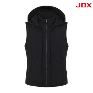 JDX 세이브존07 여성 라이트 패딩 베스트 X1WVW5151BK