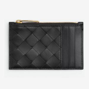 보테가베네타 카드지갑 757889/VCPP3 8425 BLACK/GOLD