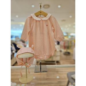 [블루독베이비] 25SS (PK)우븐체크세트바디수트 HH (4517004008)