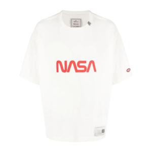 메종 미하라 야스히로 반팔 티셔츠 A12TS662 WHITE White