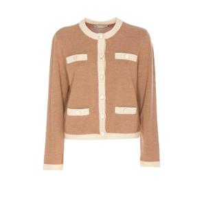 토리버치 가디건 162763 265 Free Camel Heather French Cream