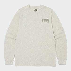 [노스페이스] 코어 1966 긴팔 라운드티 NT7TQ01L_OAT