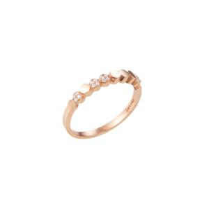 [티르리르] 14K 핑크골드 올라 반지 TRSK4P00273M