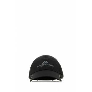 [BALENCIAGA] 여성 모자 헤어 액세서리 7948914E3B1 1081 블랙 /2