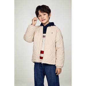 [타미힐피거칠드런TD] [UNISEX] 퀼팅 바머 자켓 2종 중 택일 (T42F0QJC140BT2)