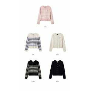 [후아유] 여성 스티브  라운드넥 가디건 / Steve R-neck Cardigan WHCKF1121F