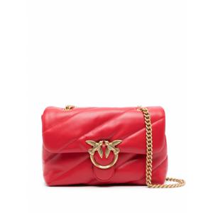 [PINKO] 여성 숄더백 클래식 러브 백 퍼프 맥시 퀼트 100038A0F2 R30Q ROSSOANTIQUE 골드 /9