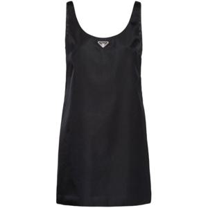 프라다 숏 원피스 230690S2311WQ8 black