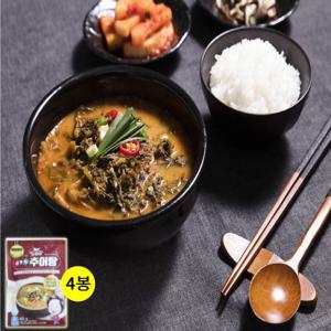 지유네 남원식 추어탕 400g X 4봉