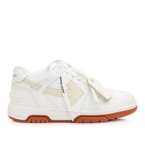 오프화이트 레이스 업 스니커즈 OMIA189C99LEA011 0161