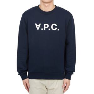 아페쎄 남성 맨투맨 COHBN M27907 TIQ DARK NAVY ECRU
