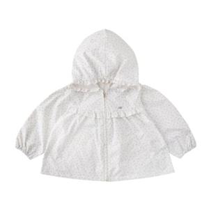 M밍크뮤D 25SS (IV)쁘띠플라워패커블 레인자켓 우비 바람막이 (3511511003)