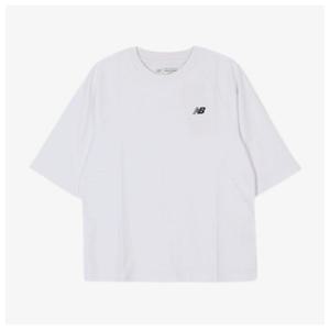 [뉴발란스]PQC NK9BEB303U-10 ESSENTIAL_스몰로고 7부 티셔츠