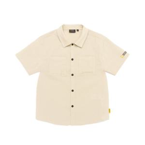 내셔널지오그래픽 키즈 K232USH010 무스 아트웍 반팔 셔츠 L/BEIGE