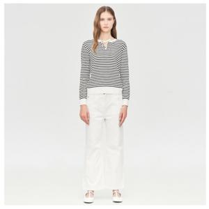 [링스골프][24SS] 여성 데님 부츠컷 팬츠  L21D1PD153_WH