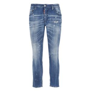 디스퀘어드2 데님 팬츠 S74LB1642 S30342470 Blue