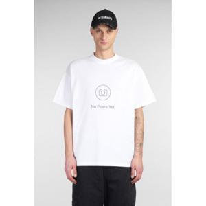 베트멍 반팔 티셔츠 411855 UA66TR730B1000 WHITE