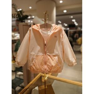(밍크뮤10) 25(봄 여름신상)HK(OR)컬러블록윈드브레이크점퍼 (35114110030)
