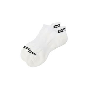 닥스 골프 25SS PREMIUM 화이트 남성 바닥쿠션 단목 양말 DGSS5E201WT