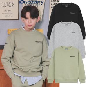 디스커버리키즈 DKTR36051 키즈 에센셜 스몰로고 트레이닝 맨투맨