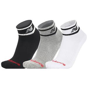 [정품] 뉴발란스 NB 앵클 삭스 3팩 (LAS55637-AS)