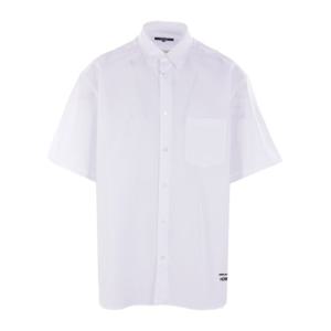 꼼데가르송 옴므 화이트 버튼업 루즈 핏 셔츠 HOB103S25 3WHITE