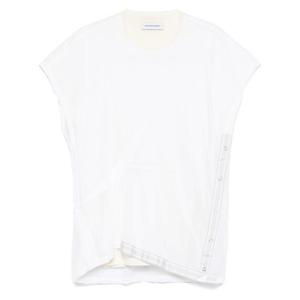 키코 코스타디노브 민소매 티셔츠 KKSS25TP01 73 INEX MESH OFFW