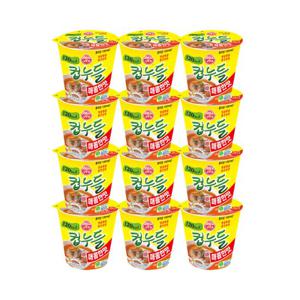오뚜기 컵누들 매콤한맛 37.8g x 12개 / 컵라면