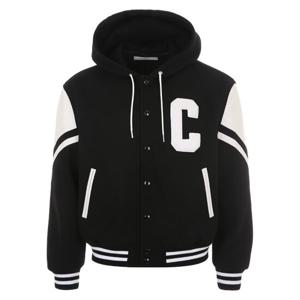 25SS RV0KL896C 38NO 셀린느 울 후드 잭슨 테디 자켓