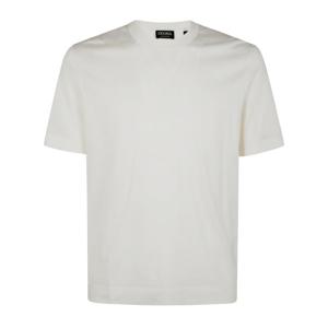 에르메네질도제냐 반팔 티셔츠 RUB386A5 B718 WHITE