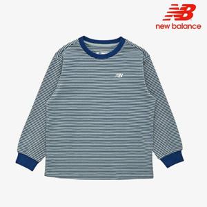 [뉴발란스] 키즈 로고 스트라이프 긴팔티 NK9BFB101U-50 티셔츠