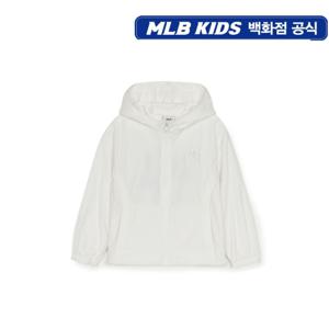 MLB키즈 스포티브 스트레치 홑겹 바람막이점퍼 (7AWJB065350IVS)