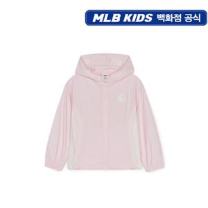MLB키즈 스포티브 스트레치 홑겹 바람막이점퍼 (7AWJB065350PKL)