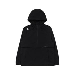 데상트 그래픽 우븐 아노락 SP123UAN21BLK