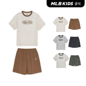 [MLB키즈 공식] 25SS 아웃도어 티셔츠 세트 (3color) 7AS1B0253