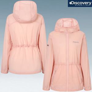[디스커버리] 여성 25년 여름 쿨냉감 바람막이 하프 미드 자켓 DWWJ95053 PCS