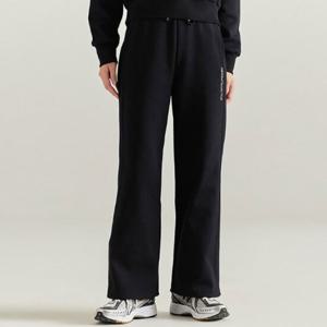 뉴발란스 여성 밑단 스트링 와이드 팬츠 NBMLD1W202-19