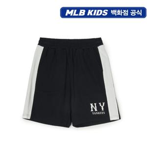 MLB키즈 바시티 러닝쇼츠 5부팬츠 (7ASPV025350BKS)