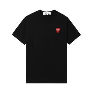 꼼데가르송 반팔 티셔츠 AXT288051 BLACK