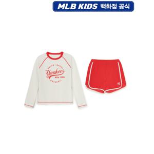 MLB키즈 바시티 레쉬가드 세트 (7ASWV235350RDS)